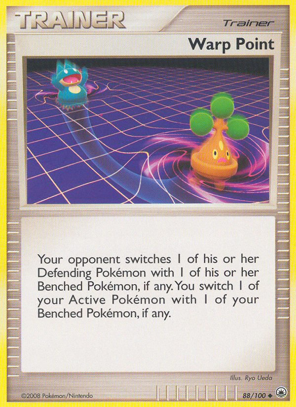 Warp Point — illustrated card