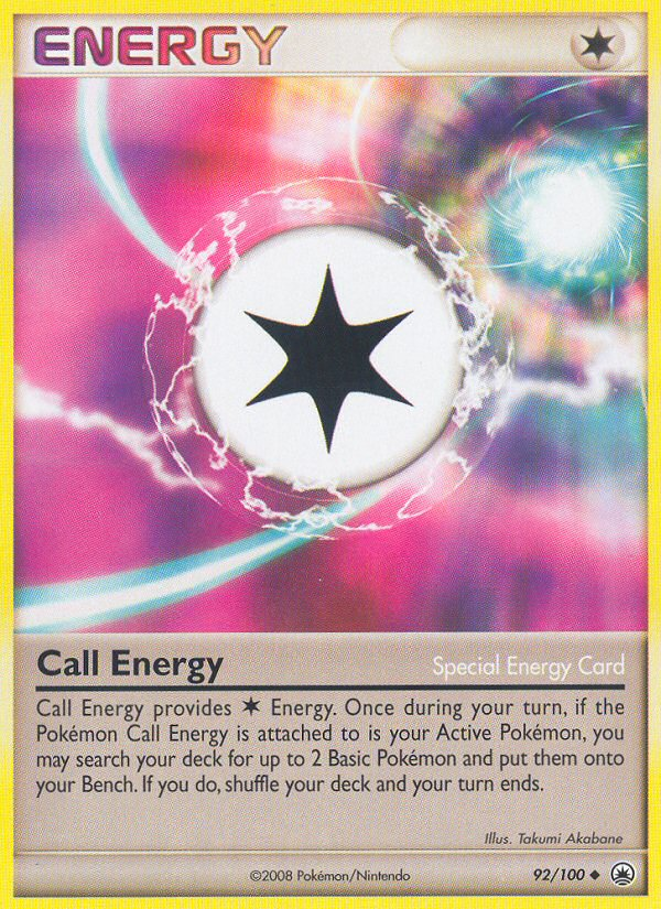 Call Energy — illustrated card