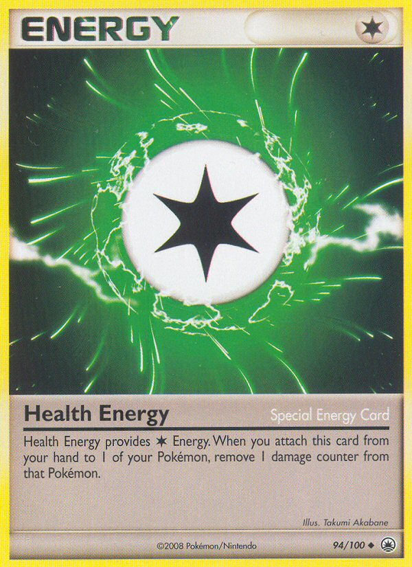 Health Energy — illustrated card