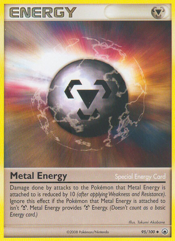 Metal Energy — illustrated card