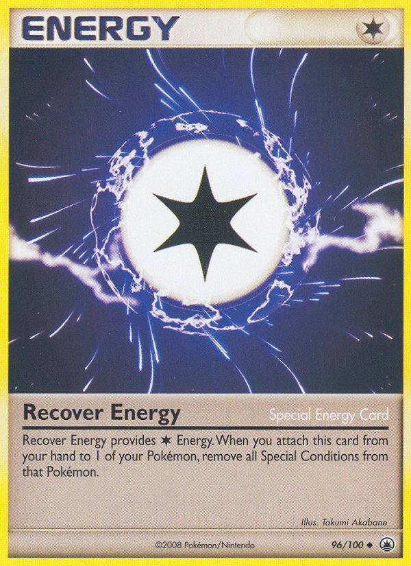 Recover Energy — illustrated card