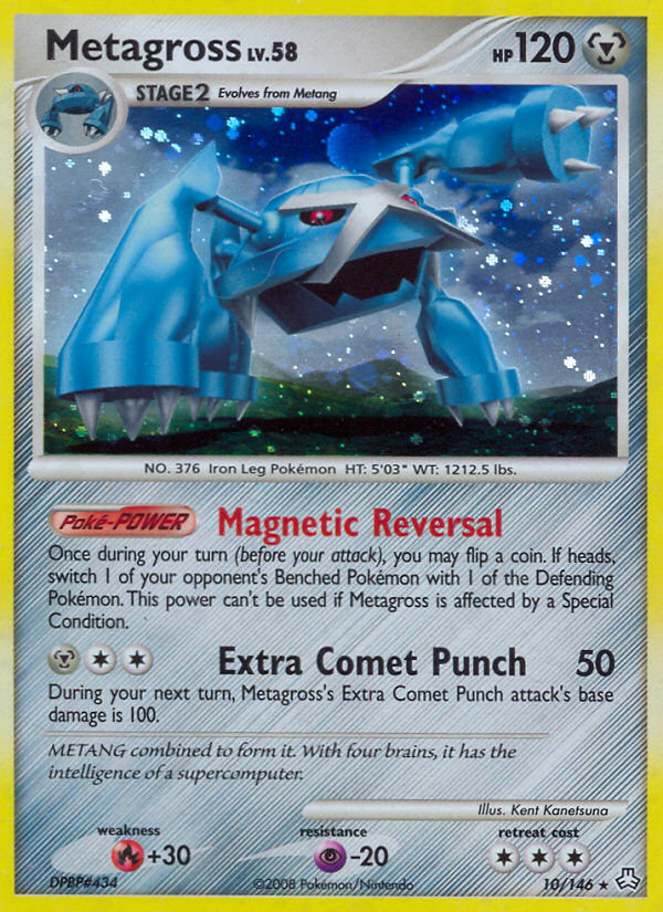 Metagross — illustrated card