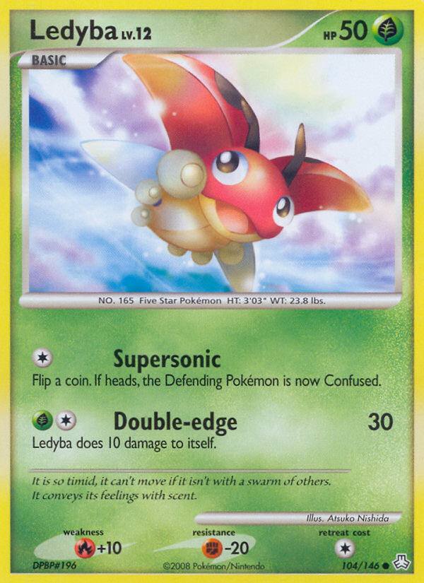 Ledyba — illustrated card
