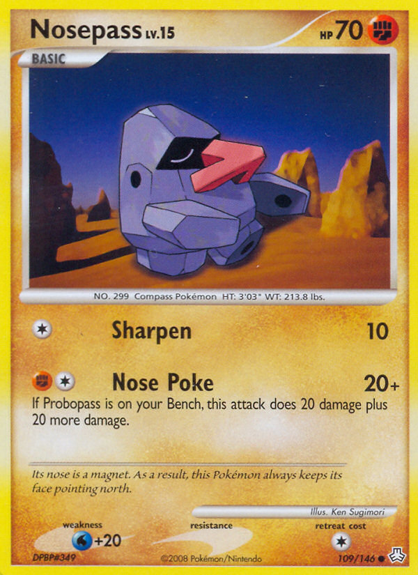 Nosepass — illustrated card
