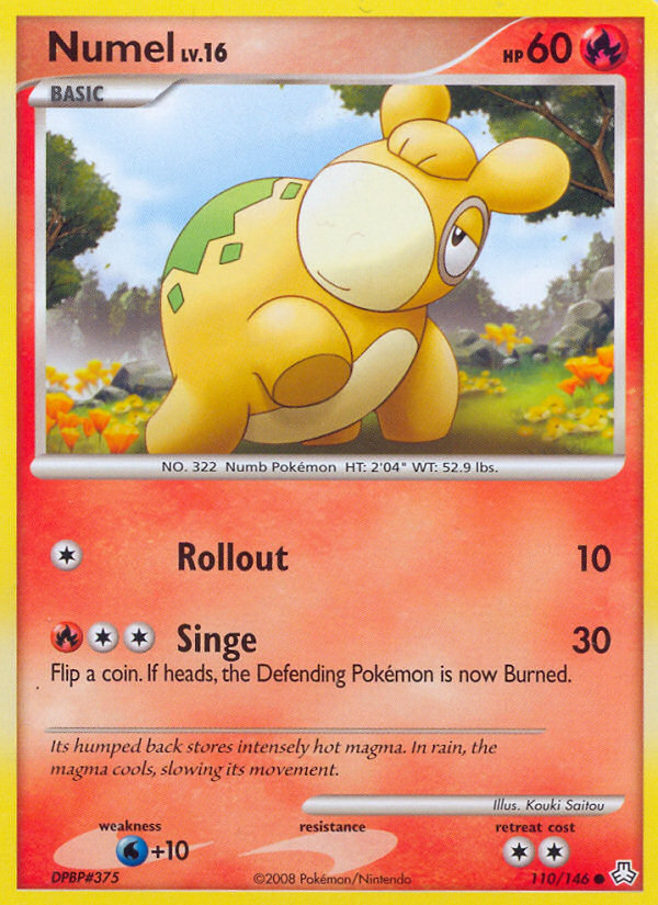Numel — illustrated card