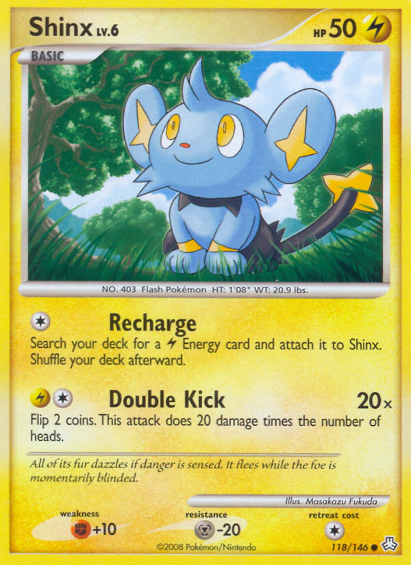 Shinx — illustrated card