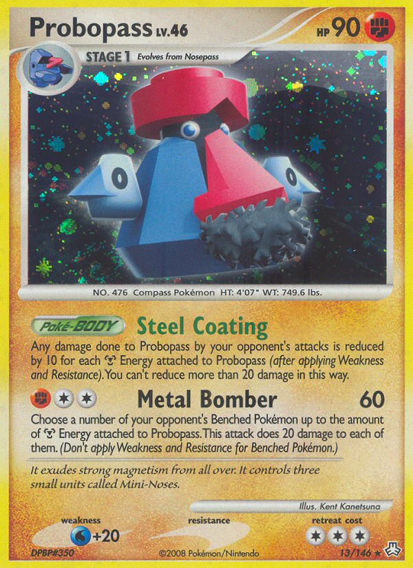 Probopass — illustrated card