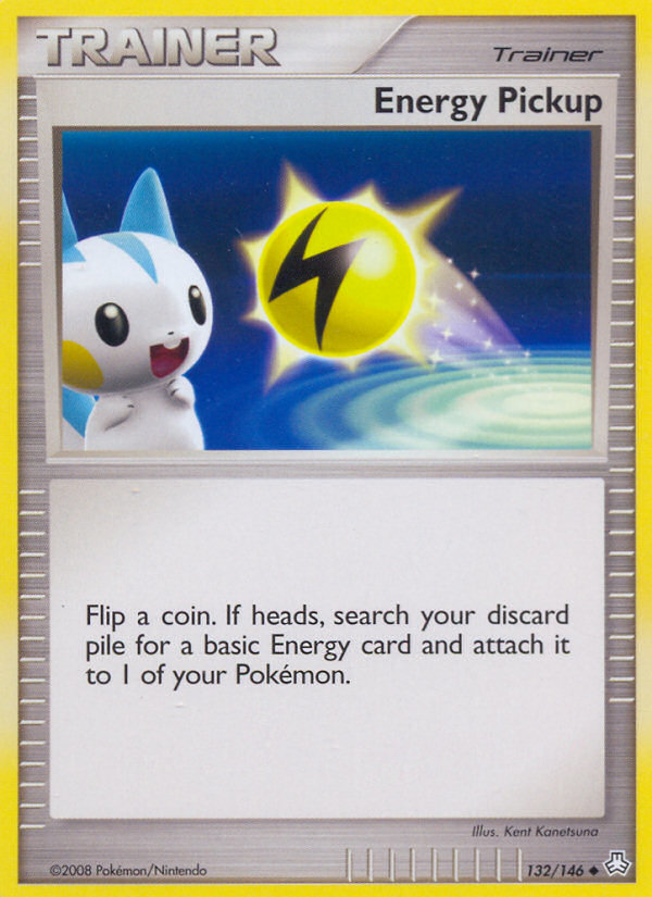 Energy Pickup — illustrated card