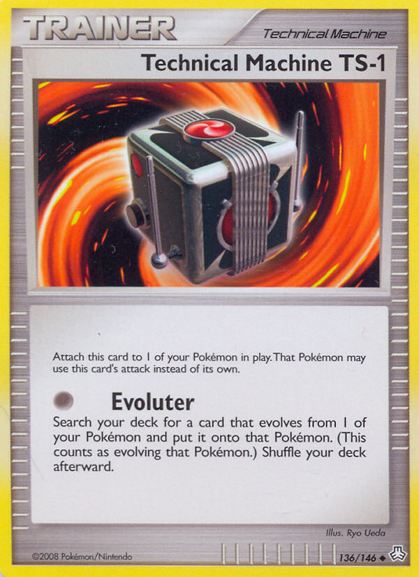 Technical Machine TS-1 — illustrated card