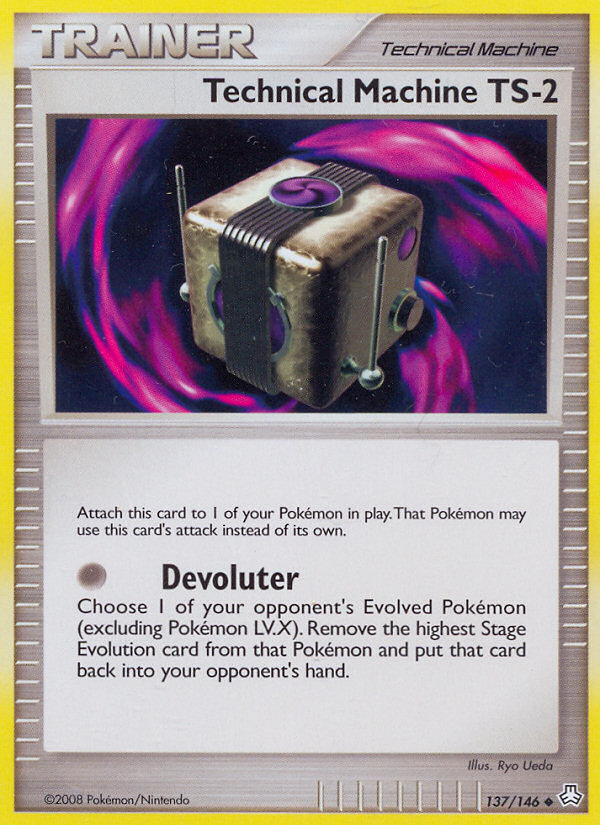 Technical Machine TS-2 — illustrated card