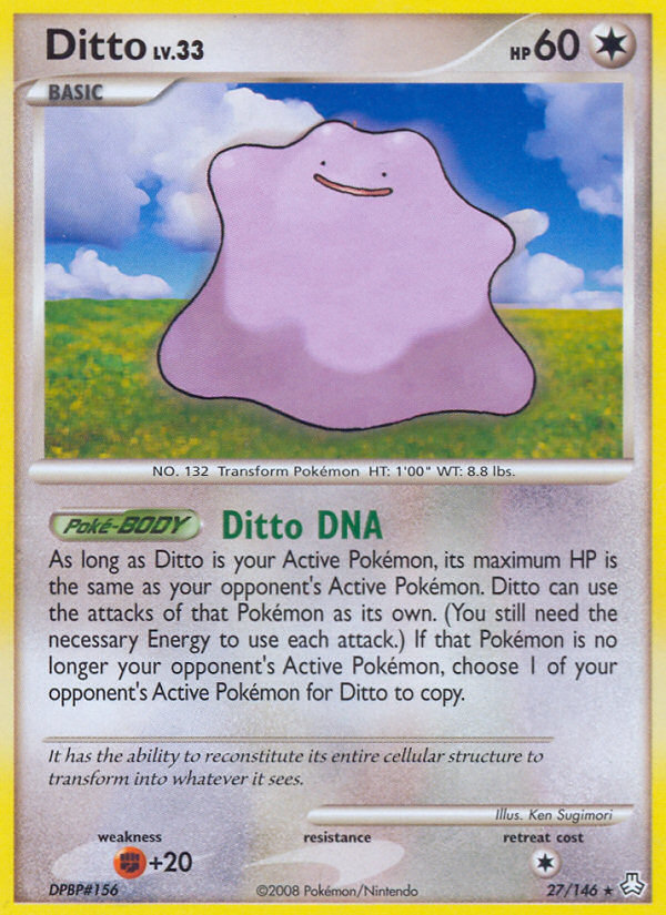 Ditto — illustrated card