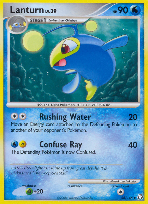 Lanturn — illustrated card