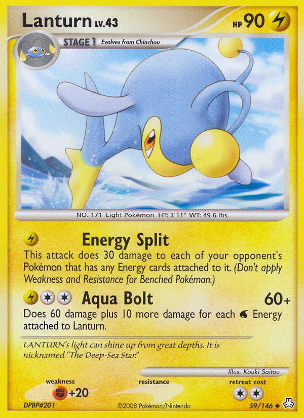 Lanturn — illustrated card