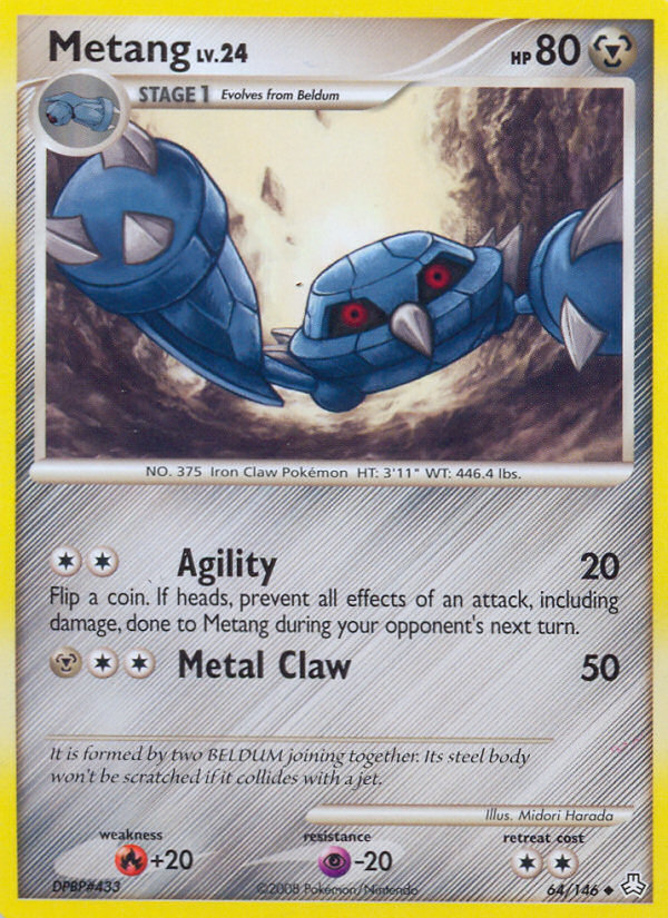 Metang — illustrated card