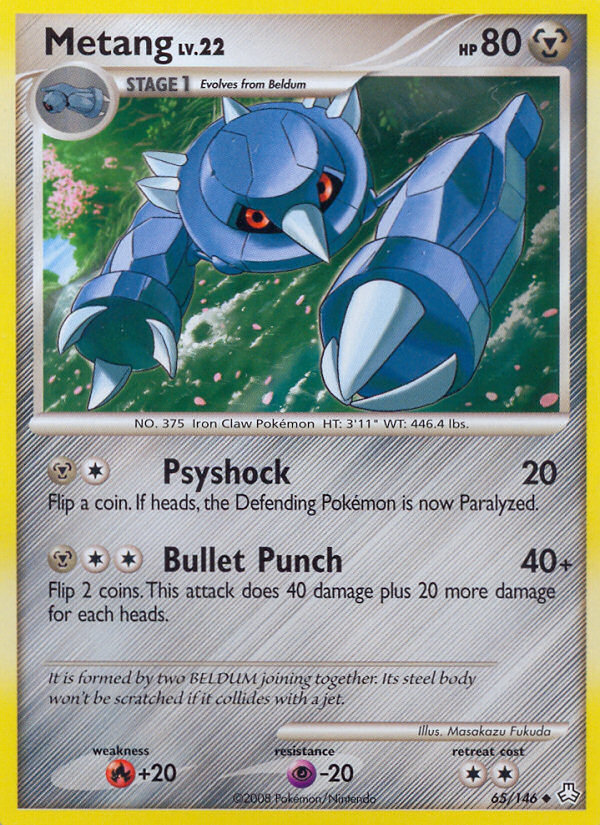Metang — illustrated card