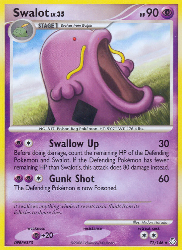 Swalot — illustrated card