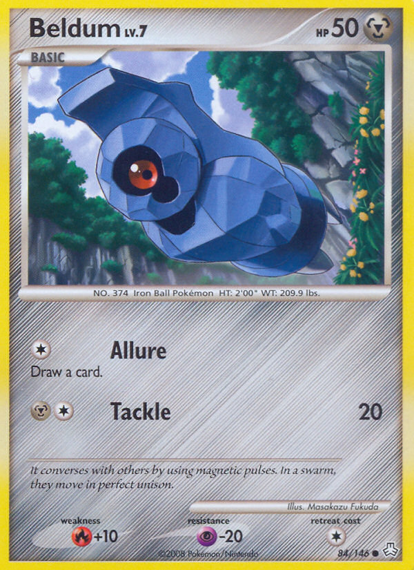 Beldum — illustrated card