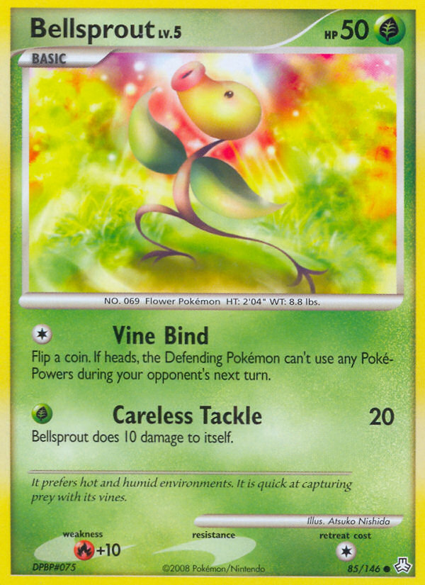 Bellsprout — illustrated card