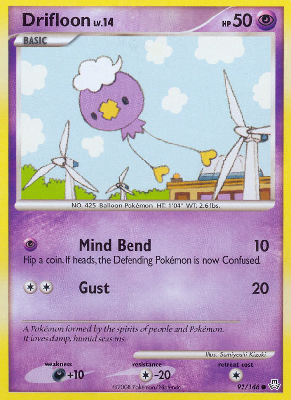 Drifloon — illustrated card