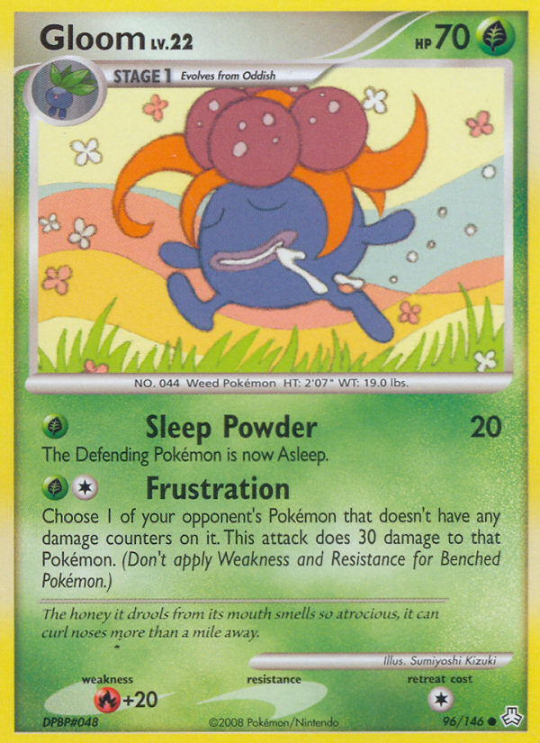 Gloom — illustrated card