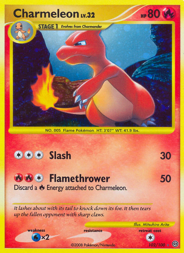 Charmeleon — illustrated card
