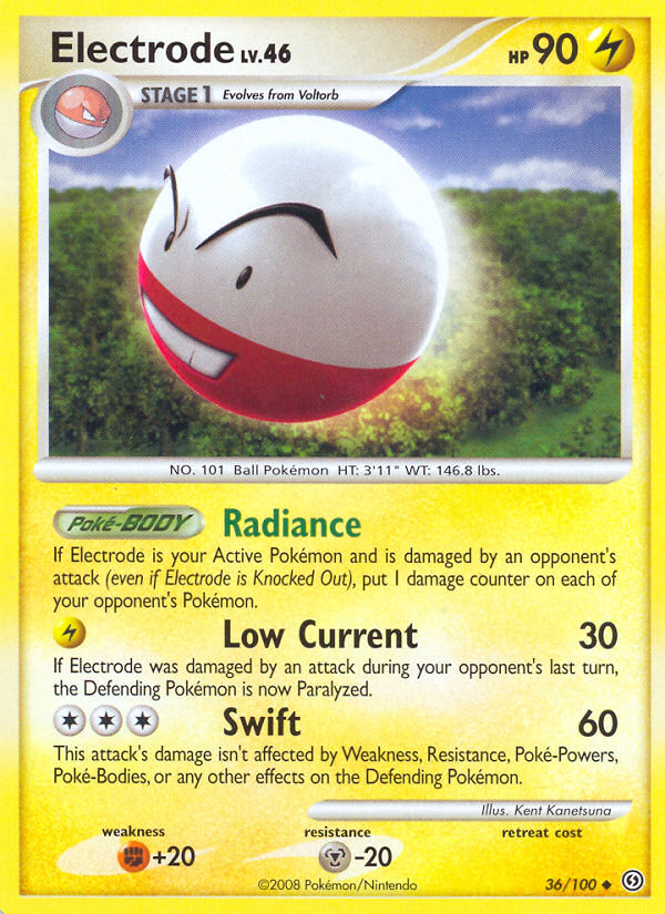 Electrode — illustrated card