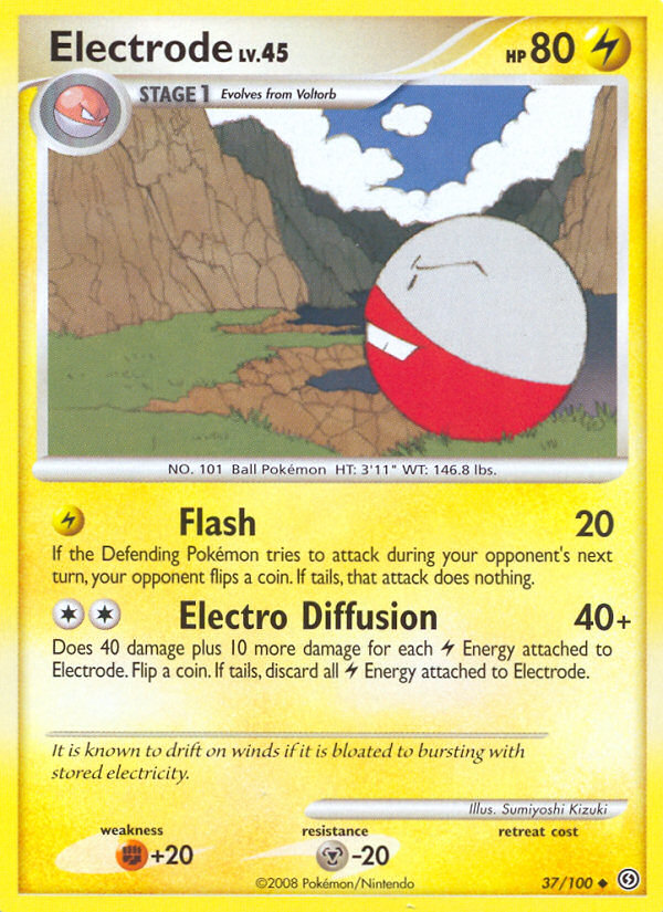 Electrode — illustrated card