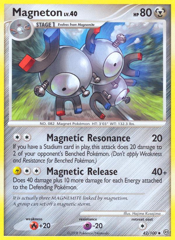 Magneton — illustrated card