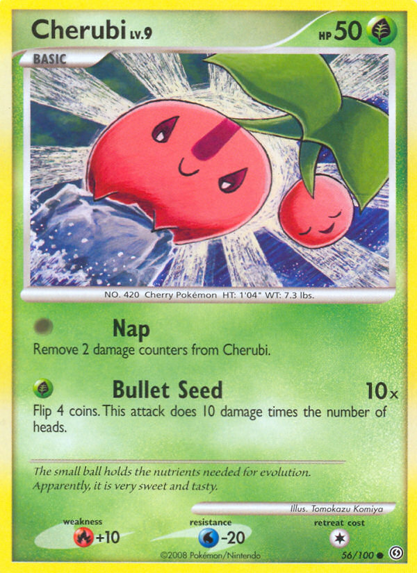 Cherubi — illustrated card