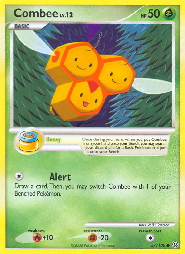 Combee — illustrated card