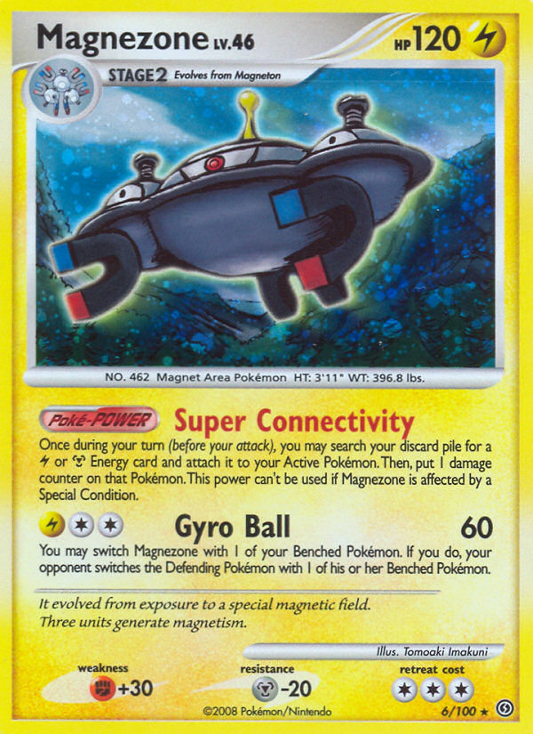 Magnezone — illustrated card