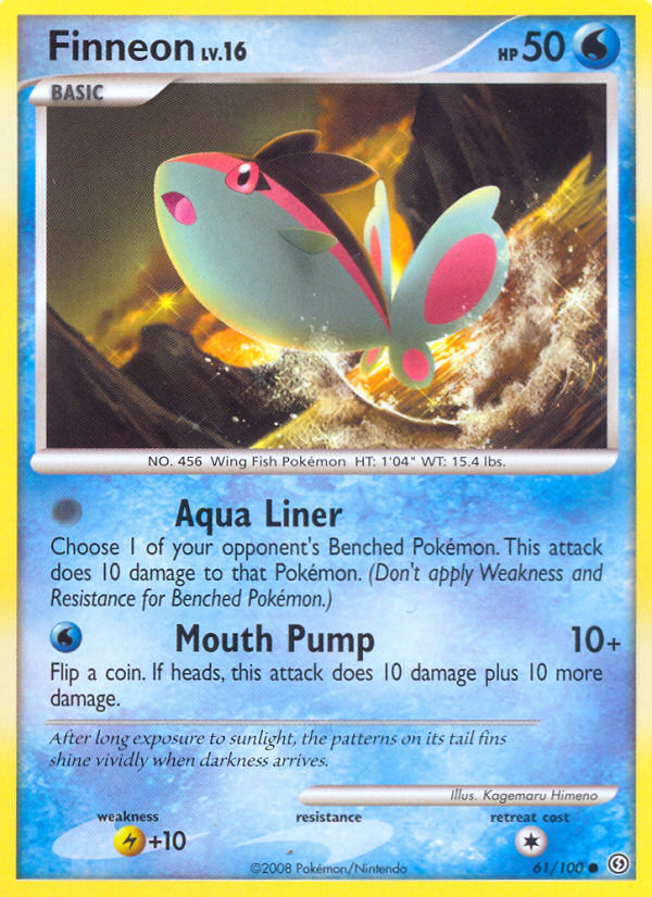 Finneon — illustrated card