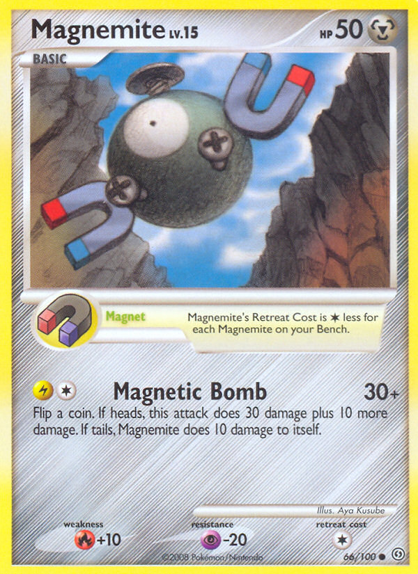 Magnemite — illustrated card