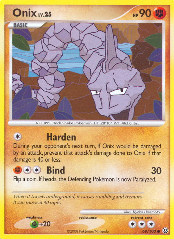 Onix — illustrated card