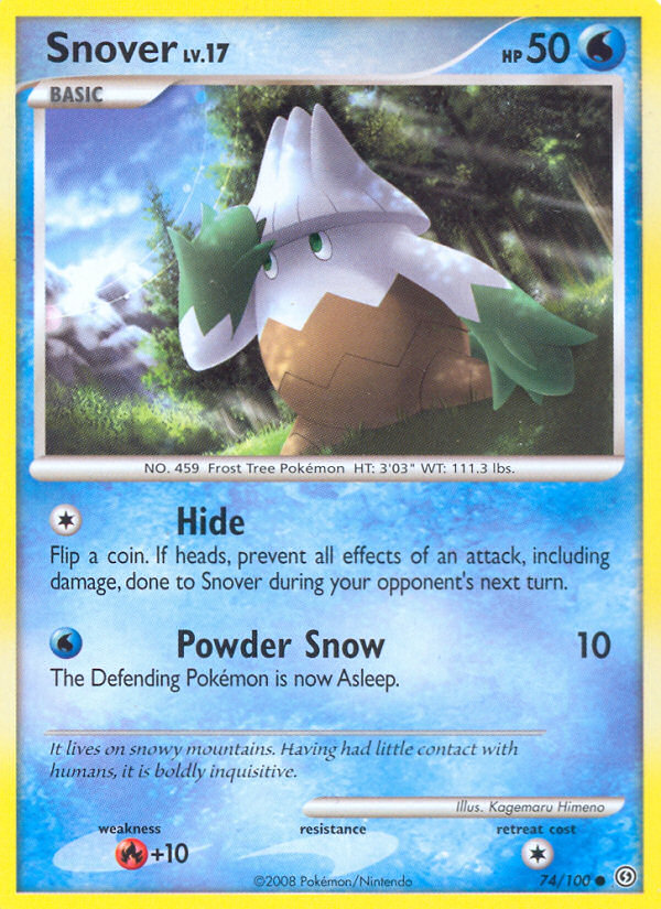 Snover — illustrated card