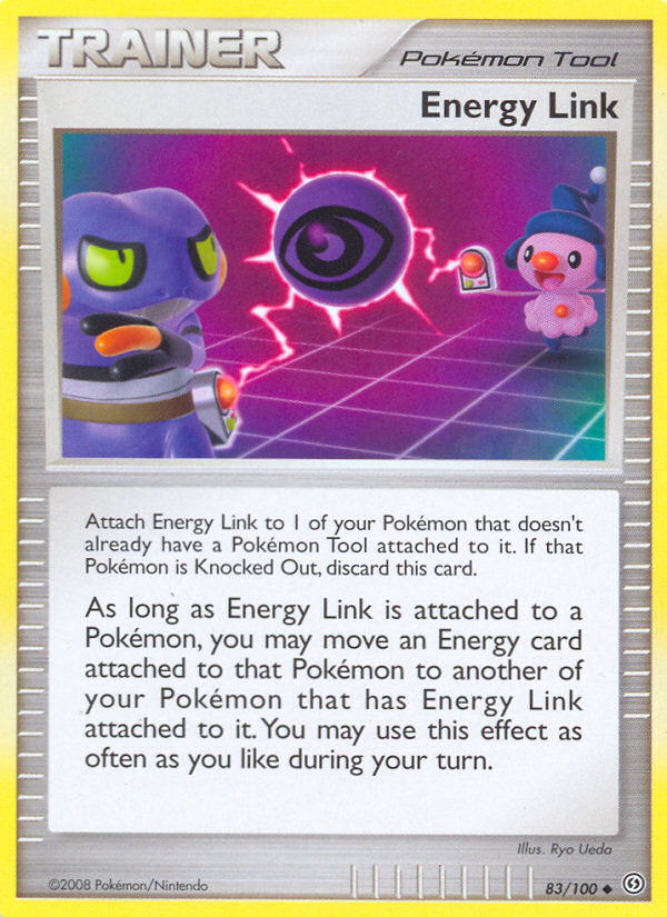 Energy Link — illustrated card