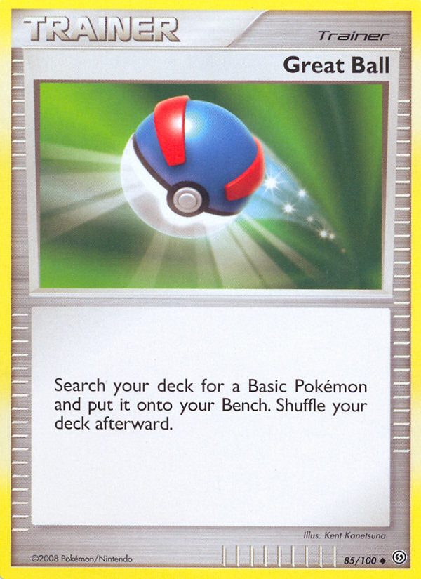 Great Ball — illustrated card