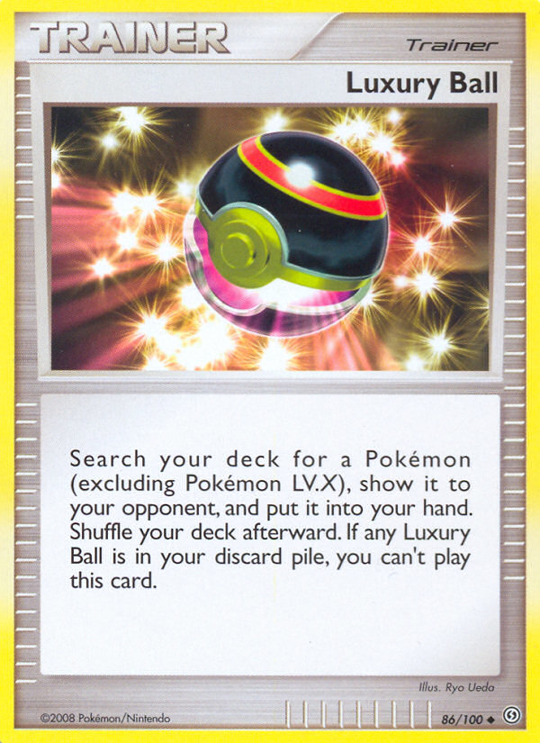 Luxury Ball — illustrated card
