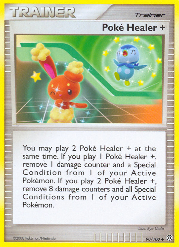 Poké Healer + — illustrated card