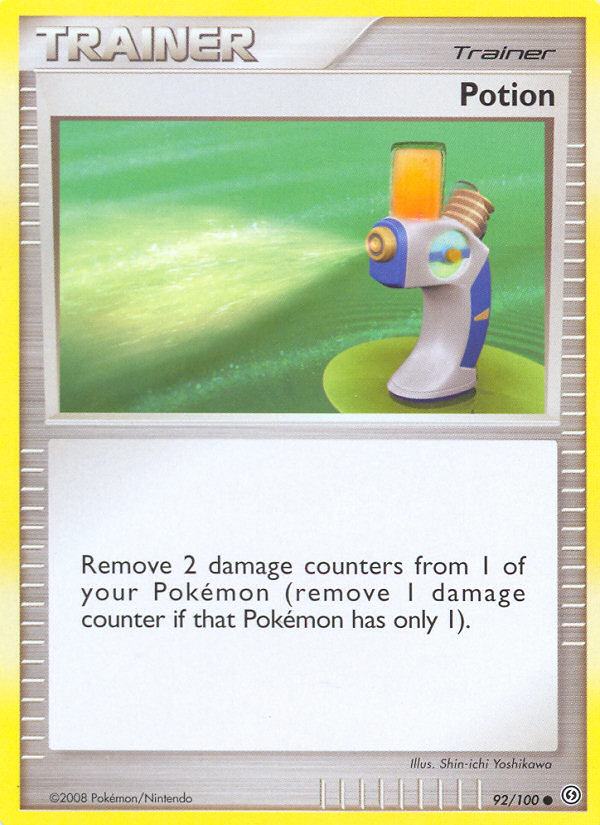 Potion — illustrated card