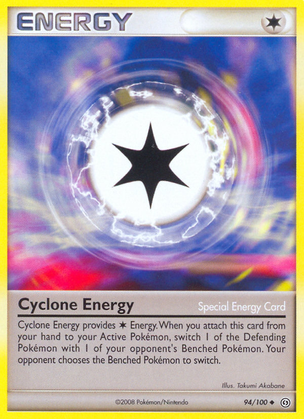 Cyclone Energy — illustrated card