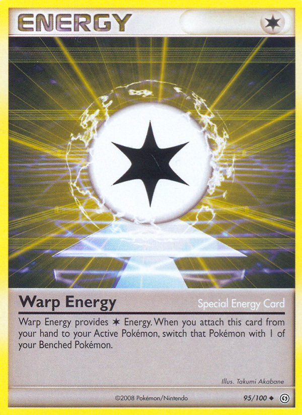 Warp Energy — illustrated card