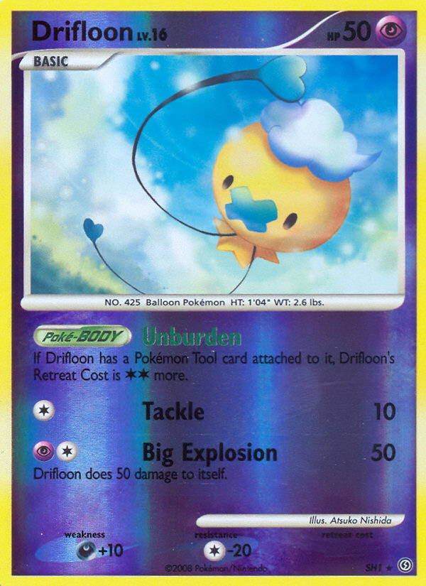 Drifloon — illustrated card