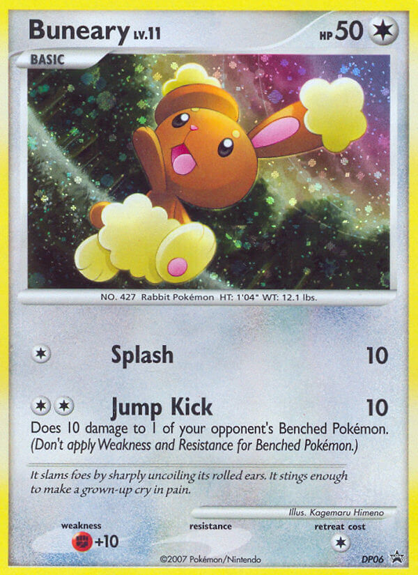 Buneary — illustrated card