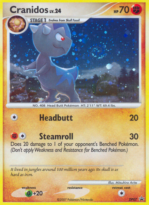 Cranidos — illustrated card
