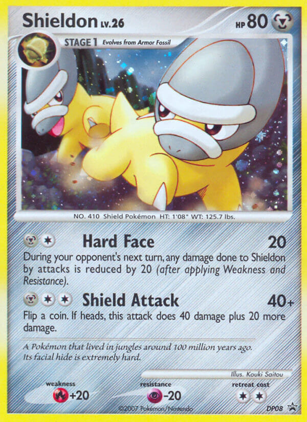 Shieldon — illustrated card