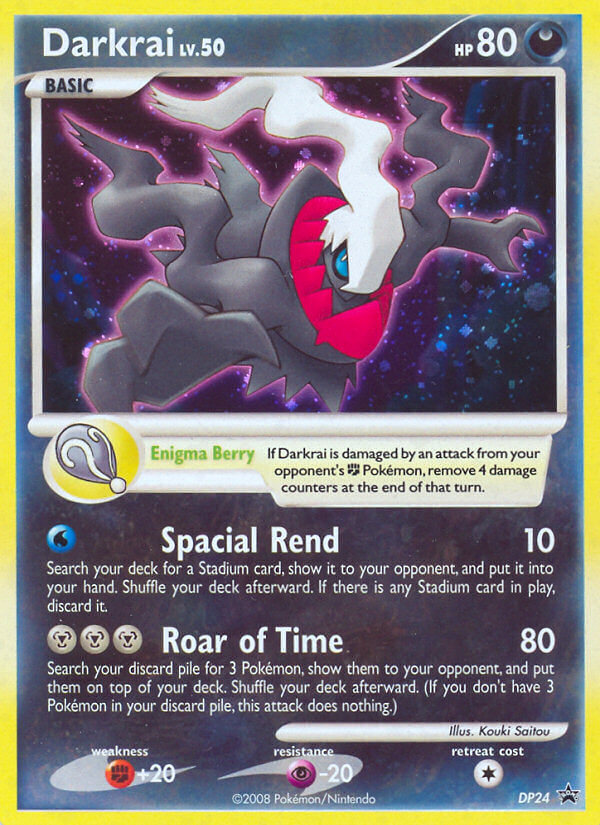 Darkrai — illustrated card