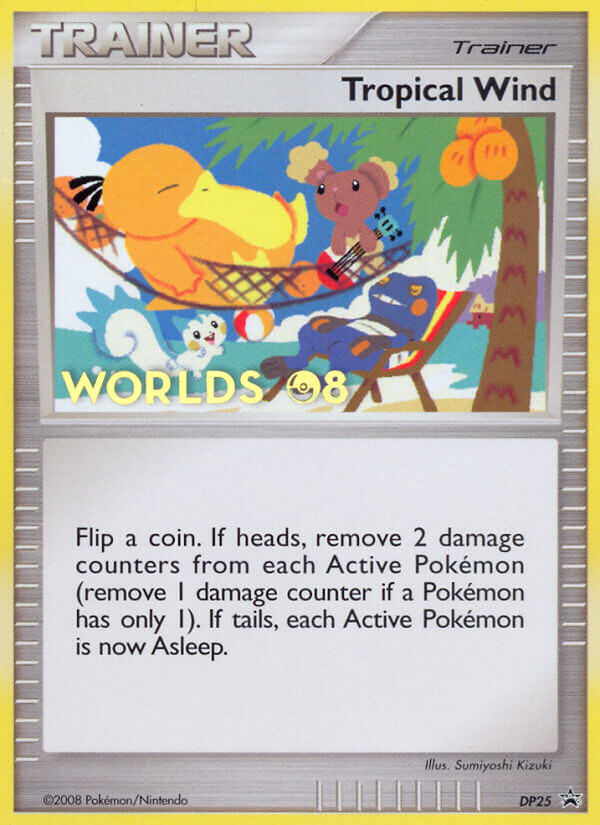 Tropical Wind — illustrated card