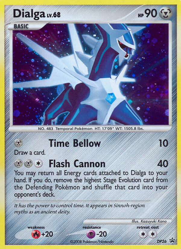 Dialga — illustrated card