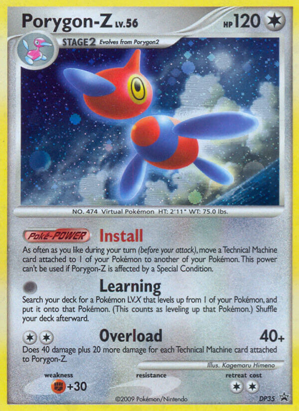 Porygon-Z — illustrated card